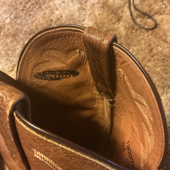 LUCCHESE cowboy boots size 13 - Picture 3 of 6